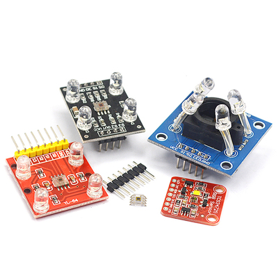 GY-31 TCS230 TCS3200 TCS34725颜色传感器颜色识别颜色感应模块