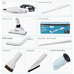 真田家用吸尘器Cl001G大吸力手持无刷防尘防水大功率