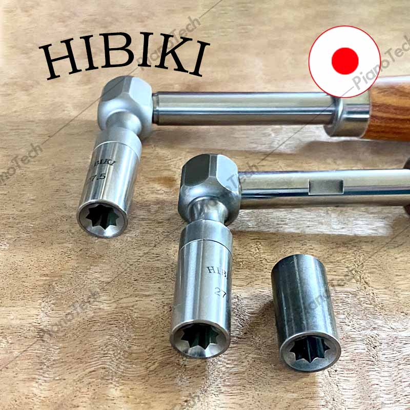 日本大师北村高品质定制Hibiki调律扳手口 日本天花板级工艺材质