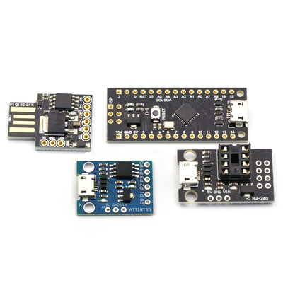 Attiny85微型USB接口digispark开发板扩展板V3.0编程板模块升级版