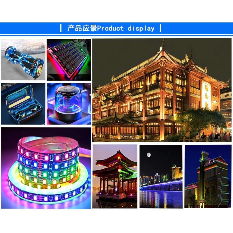 led灯珠 防欧司朗 6065灯珠 60w大功率高亮度 LE UW S2WP led灯珠