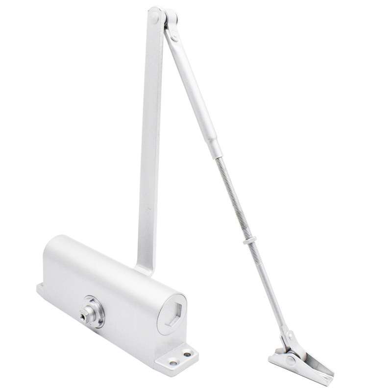 072大号自动闭门器 液压缓冲家用关门器 防火门室外免打孔闭合器