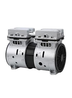 480WAC220V7bar静音无油空压机空气泵小活塞空压机机头纯铜丝电机