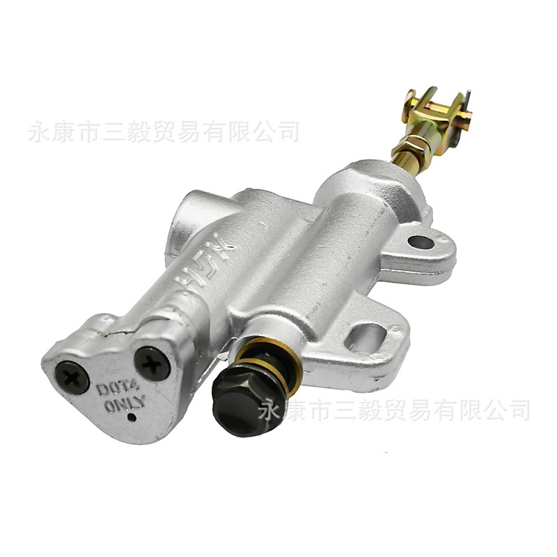 越野摩托车配件华洋K1 K2 T2 T4 250后刹车上泵一字泵油泵脚刹泵