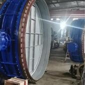 自来水市政污水阀门大口径电动蝶阀 双向电动法兰偏心蝶阀D942X