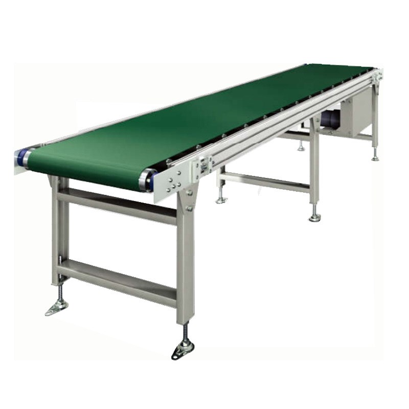 小型皮带传送带输送机带式输送带爬坡上料机注塑机流水线提升机