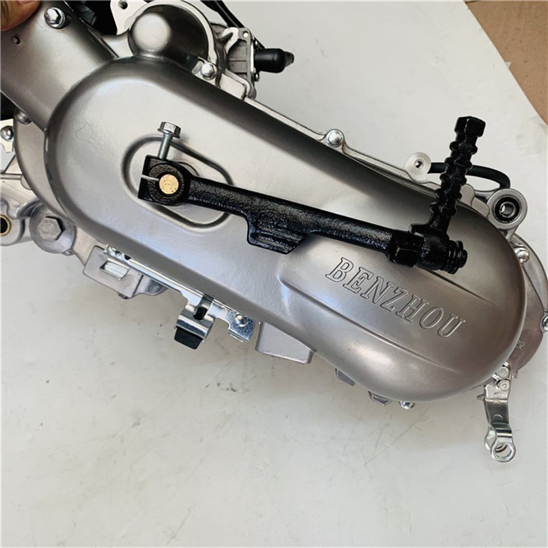 适用全新摩托车踏板车小公主 喜悦100 GCC WH100T发动机总成