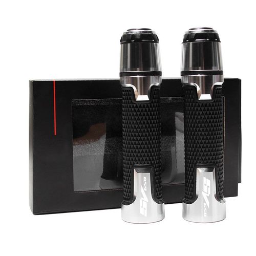 适用摩托车SFV650 GLADIUS SV650 SV650S改装CNC手把胶车把握把套