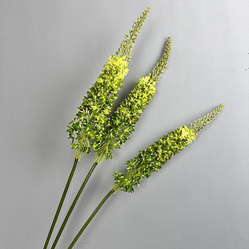 仿真花飞燕草独尾草大凤梨插花落地套装花艺橱窗酒店家居客厅装饰