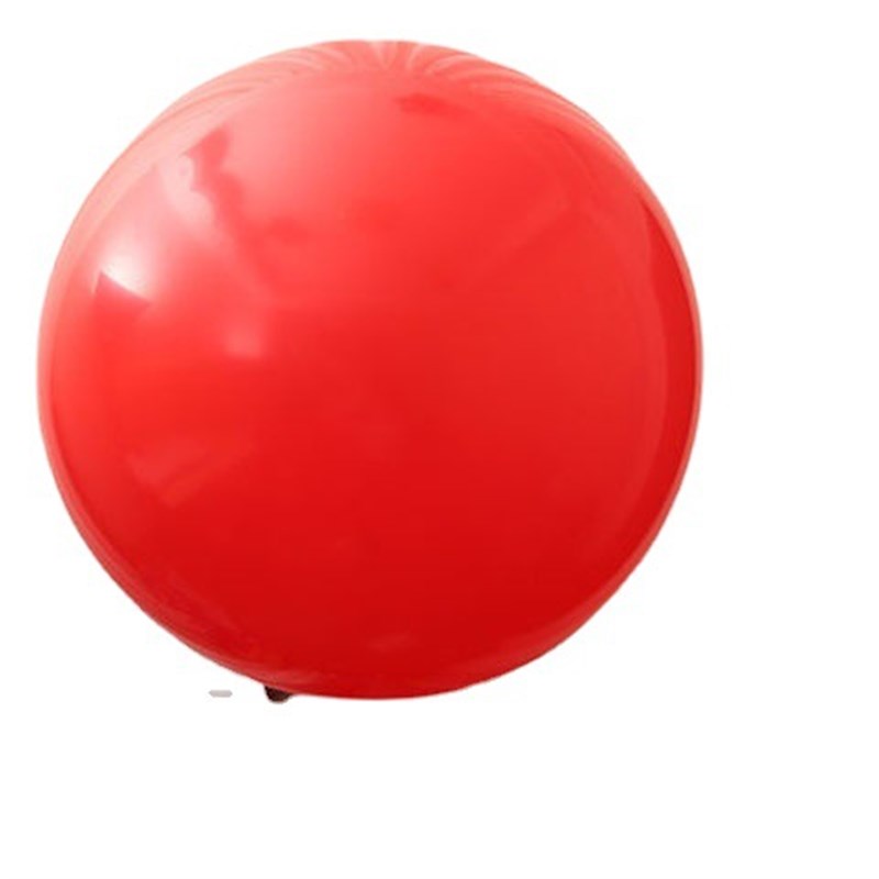 厂家36寸正圆超大号气球 加厚乳胶气球 KTV酒吧婚礼地爆气球