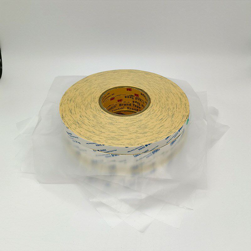 胶带隔离防粘透明薄膜垫圈 胶带保护 HDPE缠绕膜高密度聚乙烯胶带