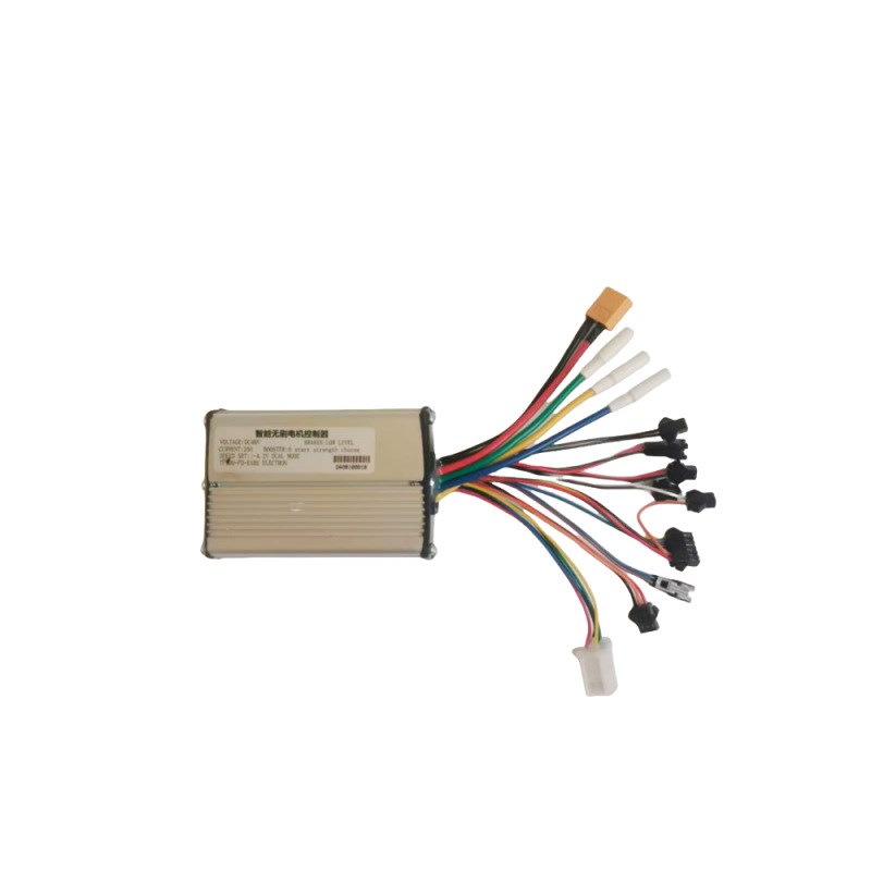 M4电动滑板车配件48V20A控制器组件通讯仪表TF-100加速器显示屏