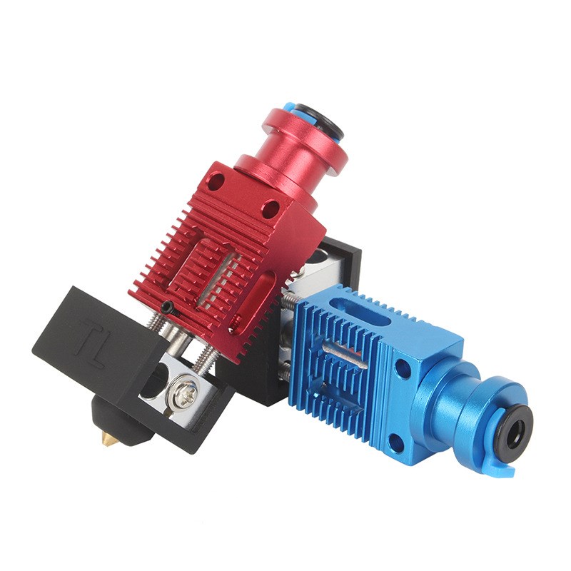 3d打印机配件CR10升级款挤出头套件喷嘴加热块打印头远程喷头