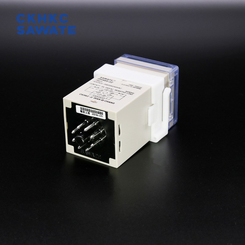 SAWATE 延迟数显时间继电器 DH48S-2Z控制延迟计时器 220v380v12V