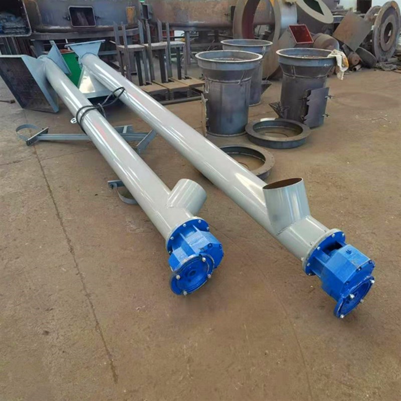 时产20吨绞龙 lsy系列螺旋输送机 型号219 直径219mm 中州