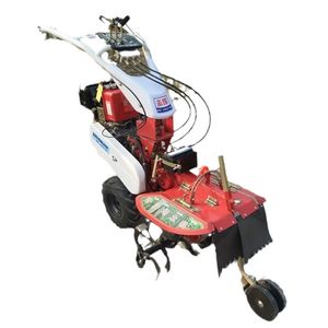 开沟机小型8马力手扶田园管理机大葱开沟培土机