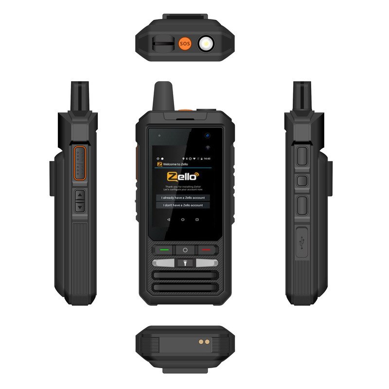 源头F3 ZELLO安卓POC对讲机防水IP68全球全国对讲器公网手机户外