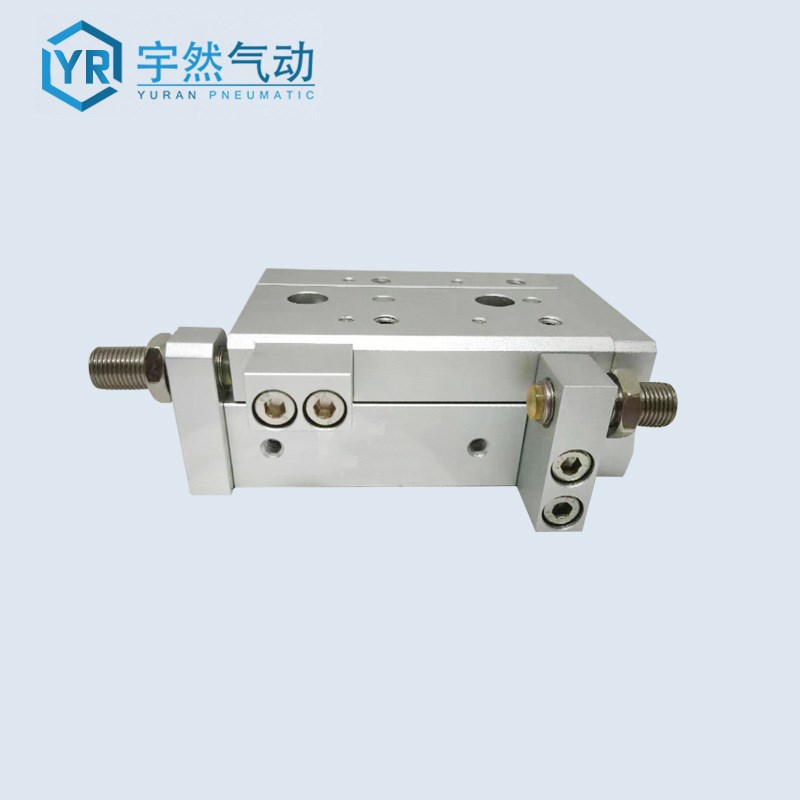 气动滑台气缸MXQ6-10-20AS MXQ12-30A MXQ8-20AS