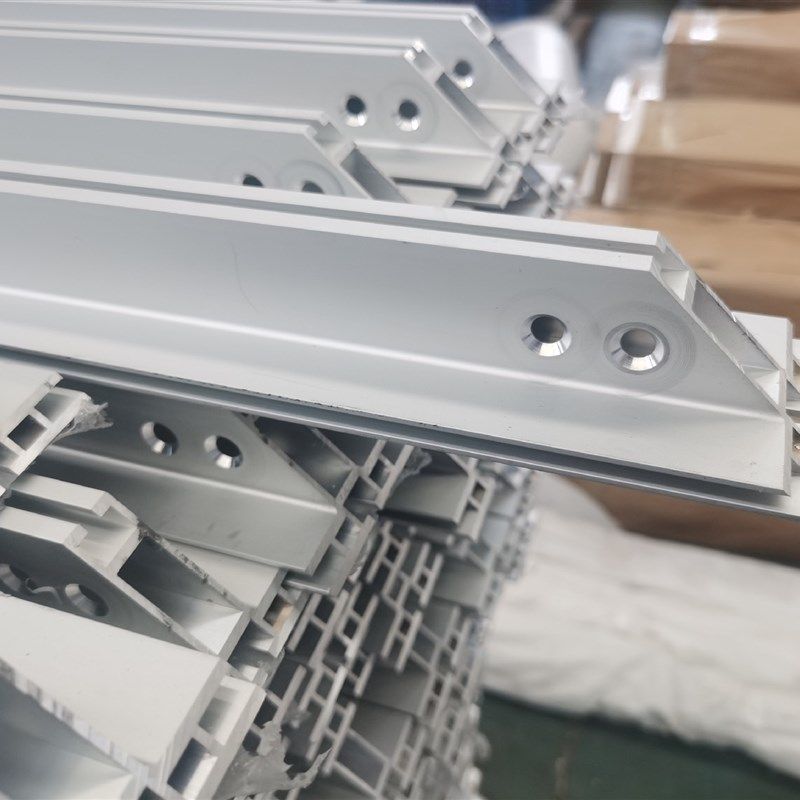 双面卡布灯箱铝型材 45度灯箱铝型材切割