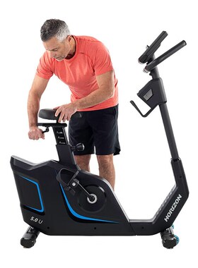 乔山(JOHNSON)立式健身车家用动感单车原装进口运动健身5.0U-21