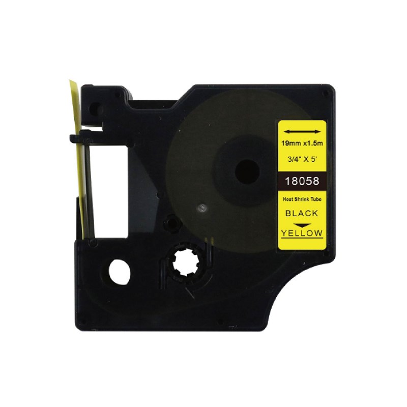 Dymo达美热缩管色带12mm白色SC18055 Rhino 42 52 6000工业标签机