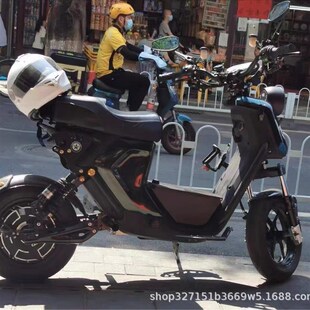 小牛uqi/ub网红小铁箱中箱Uqi+/uqi电动车储物GP中置箱改装配件