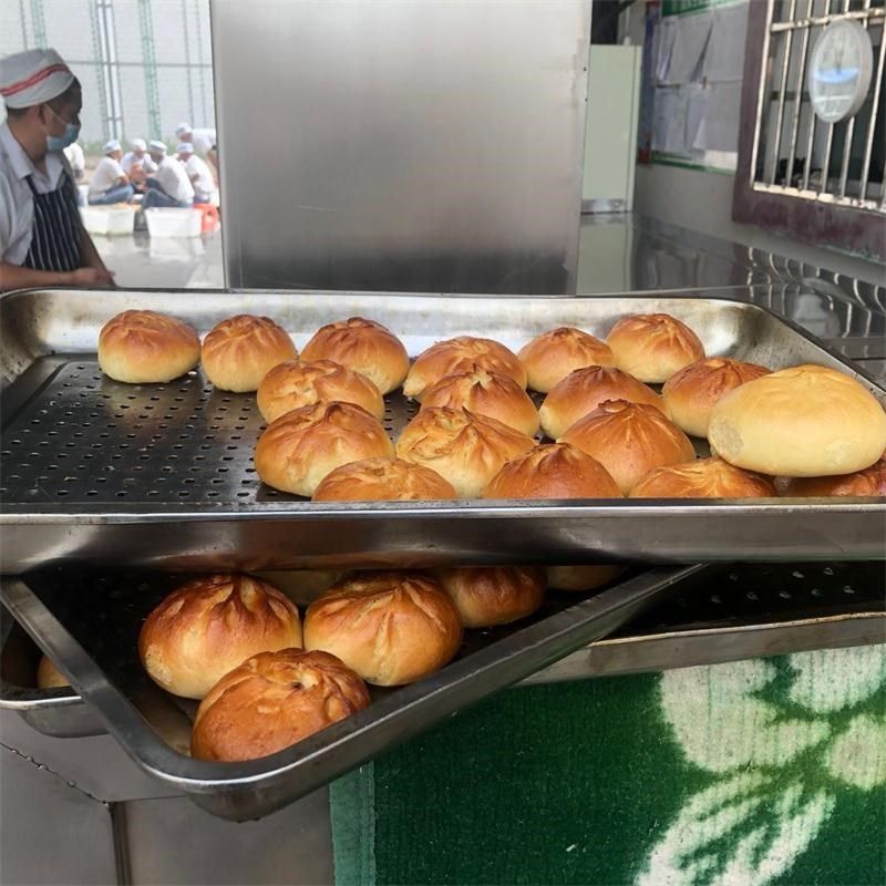商用高温隧道烤炉 多功能馕饼白吉馍隧道式烤箱 自动化烤烧饼炉