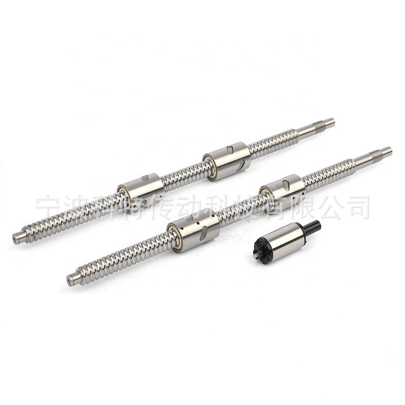 源头厂家滚珠丝杠1610 1605汽车配件丝杆无法兰螺母 无肩直筒1204