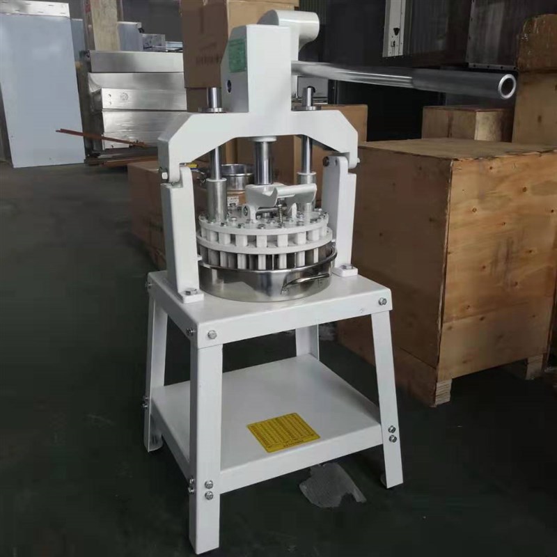 36粒手动面团分块机 不插电商用馅料分割机 Manual dough divi