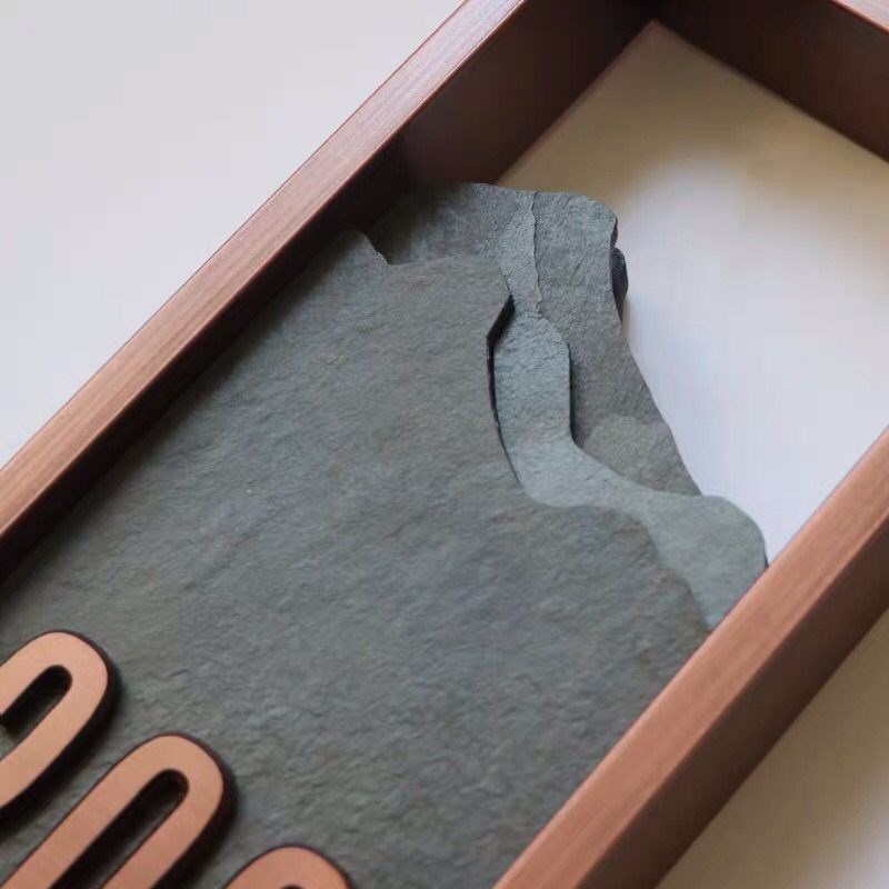 酒店发光门牌宾馆餐厅茶室包厢包房门牌标识民宿亚克力门牌号