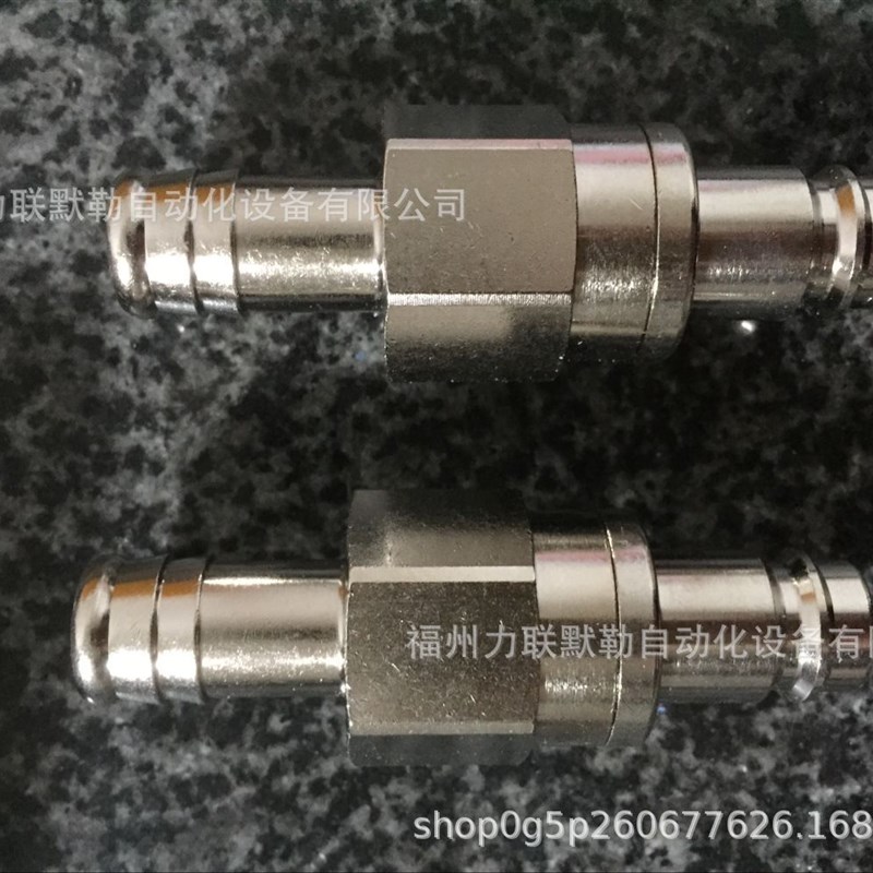 27SBTF08MPX RECTUS接头 27SB TF08 MPX 宝塔插8mm管 利达时接头