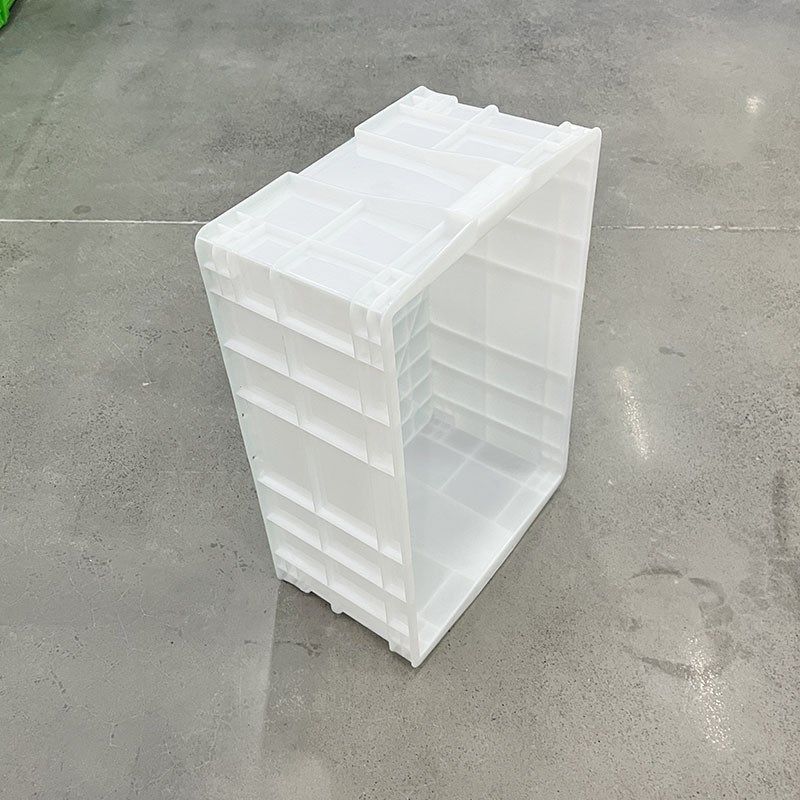 塑胶箱加厚575-250塑料周转箱可配标签卡仓库仓储储存分类收纳箱