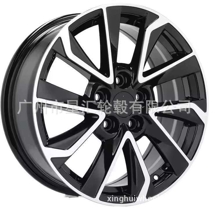 热销5孔16寸铝合金轮毂PCD 5X100尺寸16X6.5J BM轮毂