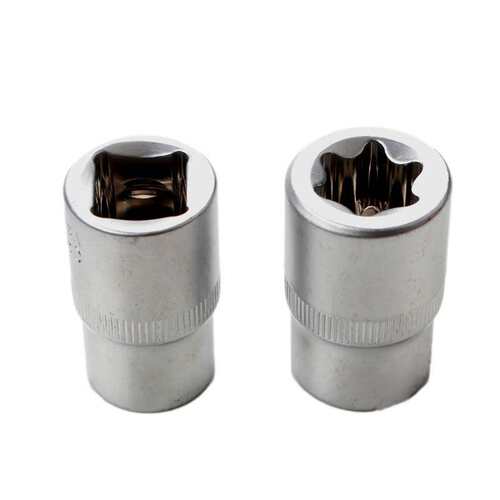 加长E型套筒19件1/2大飞花六角套筒扳手工具组合套装 梅花6角套筒