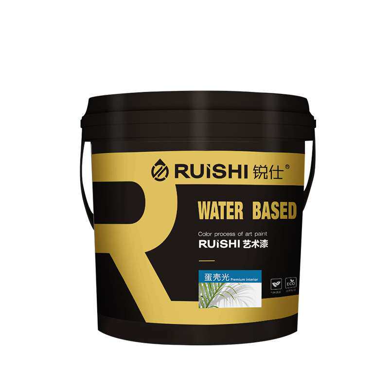 天然水性乳胶漆白色艺术涂料儿童房环保无味自刷漆彩色防水漆