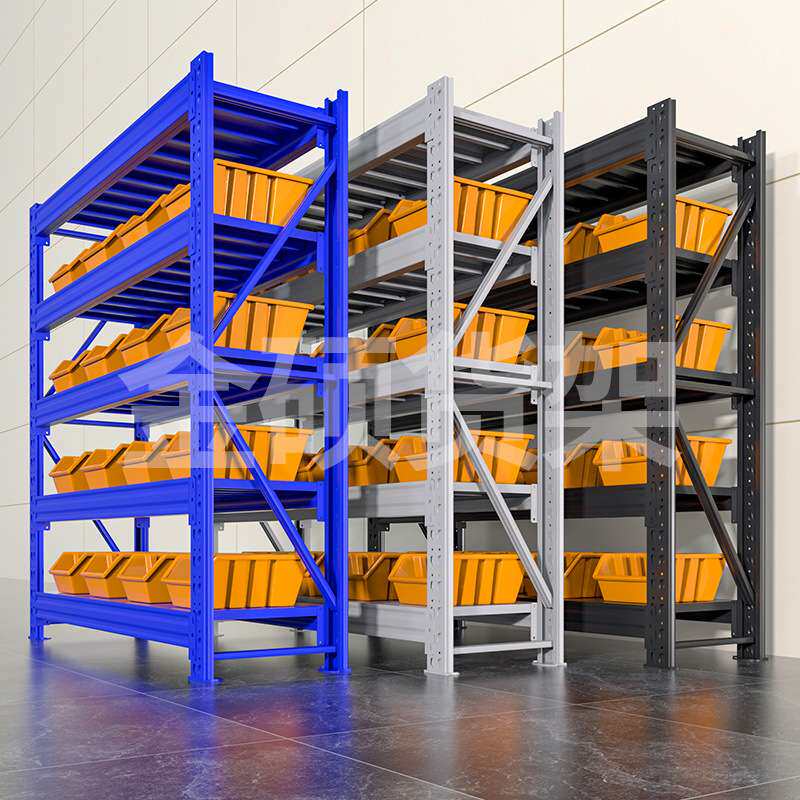 货架仓储物架置物架家用多层快递仓库工业重型加固超强承重铁架子