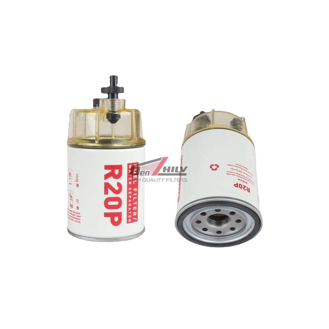 R12P R13P R20P R24P R25P R26P柴油燃油滤清器 油水分离器总成