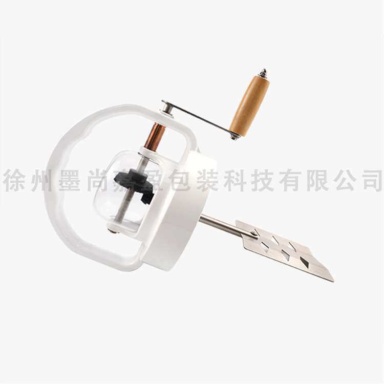 工厂现货厨房用具手摇黄油搅拌器1000ml1500ml多功能玻璃瓶