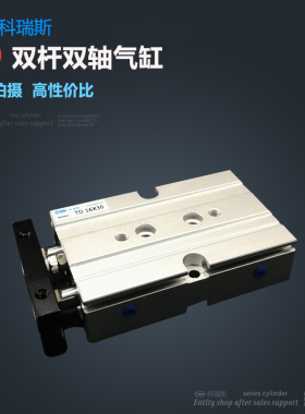 气立可型双轴气缸TD16-10/15/20/25/30/40/50/60/75/100/125/150