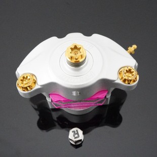 4颗套装 瑞莫 防盗版 FCC684M螃蟹卡钳钛合金螺丝套装 车力屋FCF684