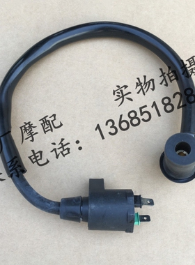 比亚乔都市飞翔BYQ125T3E FLY125 高压包 点火线圈