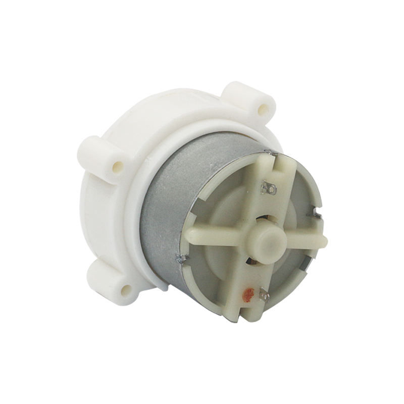 JS40-500直流减速电机 塑料齿轮箱DC6V-12V 15RPM-30RPM特价包邮