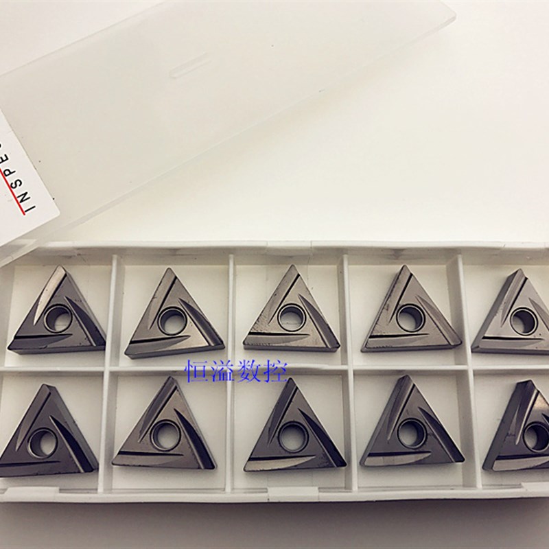 BOBWW 车高精度 数控刀片 TNGG160404/160408R/L-C BN60 金属陶瓷