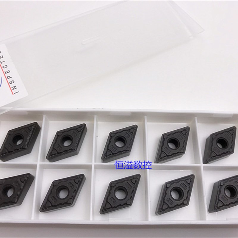 BOBWW 黑金刚刀 DNMG110404/110408-PZ BB615 加工钢件 数控刀片