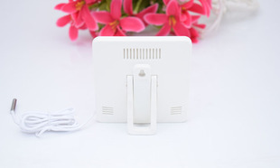 301A 室内外双显CX 星海高精度数显电子温湿度计 家用带温度探头