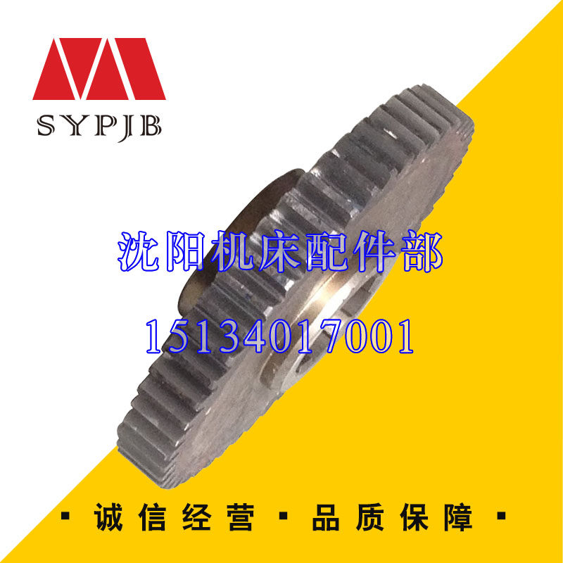 沈阳中捷机床厂TPX6111B TPX619B 镗床磨齿齿轮 Z52 M3 21337