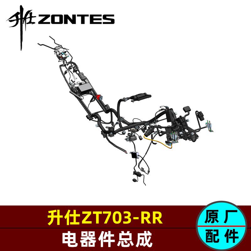 升仕703RR线束喇叭龙头锁灯光控制器氛围灯驱动器胎压主机控制器