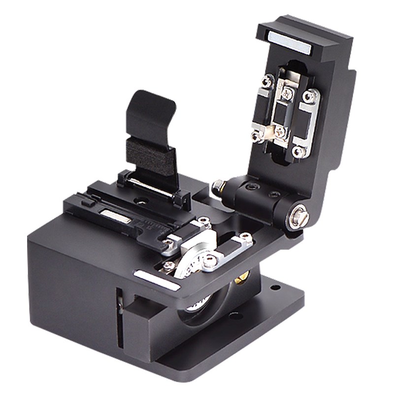 光纤切割刀高精度 全自动光缆热熔冷接工具套装单芯尾纤皮线切线