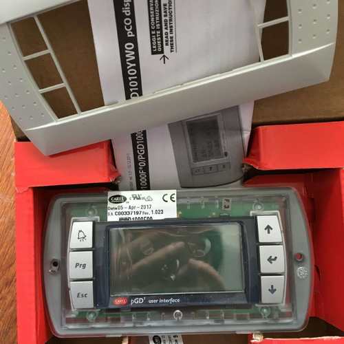 *卡乐CAREL控制器PGD3010F00 PGD1000F00  PGD3000F00 EVD0000UC0