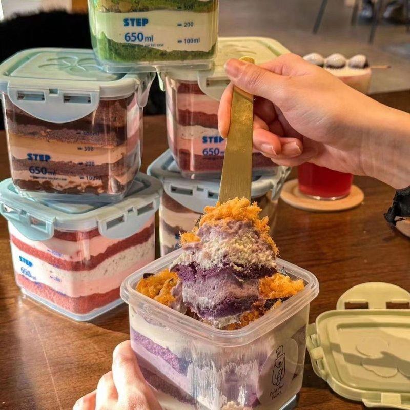 D正品网红罐罐蛋糕动物奶